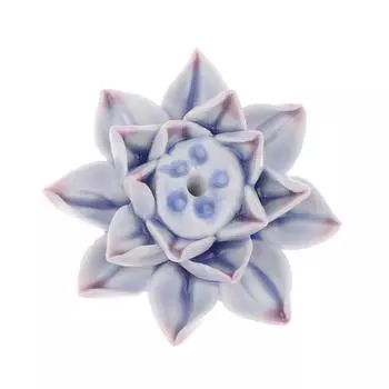 Керамическая курильница для благовоний Lotus держатель для благовоний Керамика Настурция Сандаловое дерево курильница для украшения дома и офиса