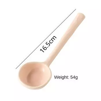 Керамическая маленькая ложка Модные яркие цвета Элегантная высококачественная прочная и универсальная ложка Ложка Изысканный дизайн