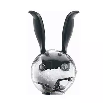 Керамическая мельница с кроличьими ушками, мельница для соли и перца, ручная пластиковая абразивная машина для ресторана Rabbit