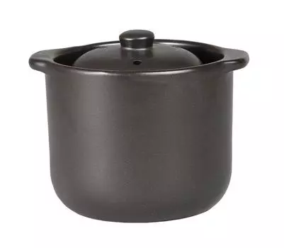 Керамическая микроволновая рисоварка Sento Senga Sera Cook Black Glaze (Двойная крышка) (1.5 Перейти) 10-05