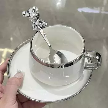 Керамическая милая кофейная чашка, турецкий чай, эспрессо, путешествия, эстетический мат, роскошная кофейная кружка из костяного фарфора, бесплатная доставка, многоразовая посуда