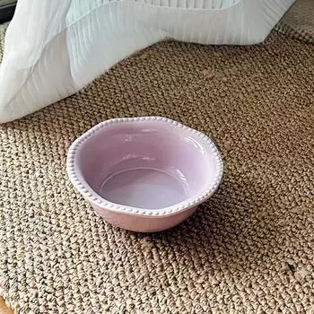 Керамическая миска для домашних животных кошек Миска для питья воды для домашних животных Миска для кормления Керамическая посуда для кошек Собак Принадлежности для домашних животных Аксессуары A6