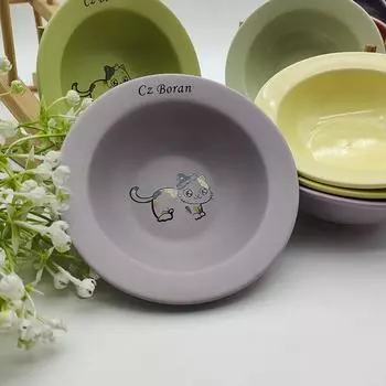 Керамическая миска для домашних животных, кронштейн для миски UFO, миска для кошек с подставкой, увеличенная миска для собак, защита шеи для кошек и собак, предотвращение опрокидывания