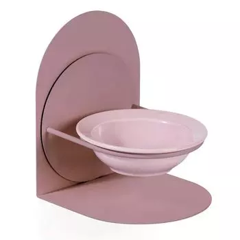 Керамическая миска для кошек, металлическая подставка, регулируемая магнитная миска для домашних животных с регулируемой высотой и углом наклона, миска для риса для кошек, дизайн рисовой тарелки, подходит для кошек всех возрастов