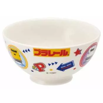 Керамическая миска для риса Skater Tea Bowl для детей 250 мл Plarail CHRB1