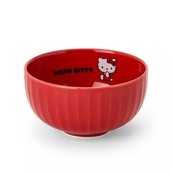 Керамическая миска Sanrio Hello Kitty для сушки, безопасная для микроволновой печи, посудомоечной машины,