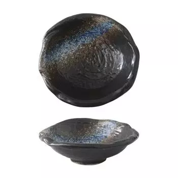 Керамическая миска в форме домашняя миска для рамэна большая суповая миска лапша быстрого приготовления фруктовый салат сетка красный набор столовых приборов индивидуальность