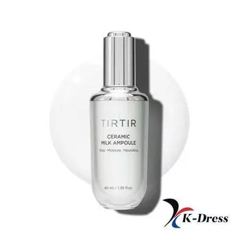 Керамическая молочная ампула TIRTIR 10ml X 1 PCS