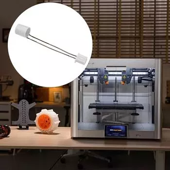 Керамическая нагревательная трубка для печатающей головки принтера K1, нагревательное кольцо сопла, высокая термостойкость, коррозионная стойкость