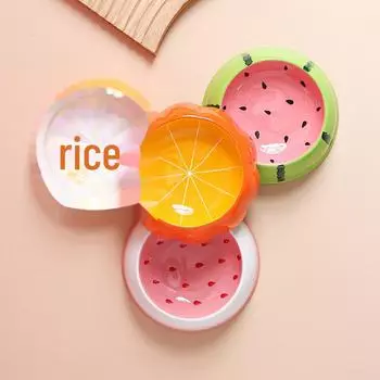 Керамическая нескользящая миска для еды и воды, милый дизайн, зоотовары для кошек и собак.