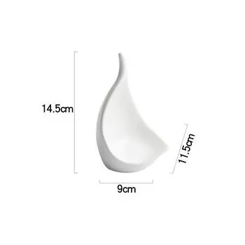 Керамическая обеденная тарелка Креативная нестандартная десертная тарелка Тарелка для закусок Тарелки для суши Тарелки для пасты Специальная ресторанная посуда