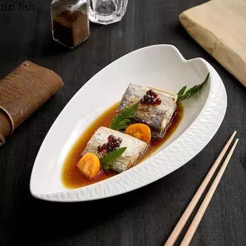 Керамическая обеденная тарелка Креативная тарелка для толстого супа в форме сердца Десертное блюдо Закусочное блюдо Тарелка для пасты Специальная ресторанная посуда