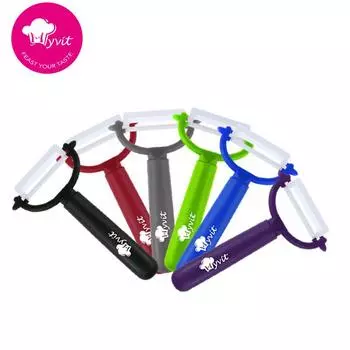 Керамическая овощечистка для фруктов и овощей, нежные новые кухонные инструменты, нож для очистки овощей с цирконием, кухонные столовые приборы, нож для очистки овощей, фруктов Red