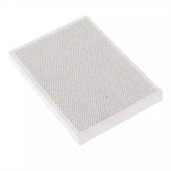 Керамическая паяльная доска с сотовой структурой, инструменты для изготовления ювелирных изделий из огнеупорного кирпича, паяльный блок для печного кирпича, огнеупорный кирпич 2000F белый