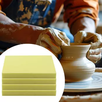 Керамическая пена губка инструмент губка высокой плотности большой пресс стол для изготовления глиняных поделок