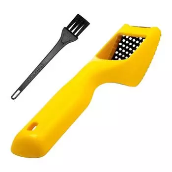 Керамическая пилка Инструмент для гончарного дела с щеточкой для очистки Инструмент для формовки гончарных изделий Инструмент для работы с глиной Инструменты для художников по лепке из пенопласта