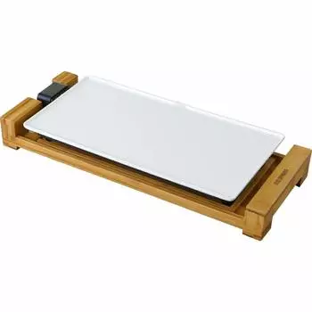 Керамическая пластина для гриля Iris Ohyama Bamboo PHP-1301TC-X