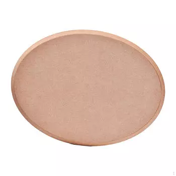 Керамическая плита из волокнистой глины, простой в использовании поднос для сушки Oval 20cm