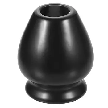 Керамическая подставка Chasen uxcell 65 мм, держатель для венчика для чая Matcha, чайный набор, подставка для венчика, традиционный держатель для венчика для чая Matcha, чайный набор, аксессуары для дегустации чая