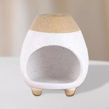 Керамическая подставка для благовоний Palo Santo высотой 10 см, многофункциональная чаша для сжигания свечей Sage