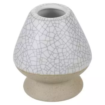 Керамическая подставка для часен uxcell 66 мм, держатель для полотенец для чая матча, подставка для часен, традиционная подставка для часен для чая матча, чайная утварь, аксессуары для наслаждения чаем