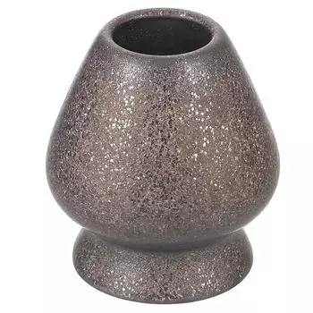 Керамическая подставка для часен uxcell 67 мм, держатель для полотенец для посуды и чая матча, подставка для часен, традиционная подставка для часен для чая матча, чайная утварь для чайной церемонии