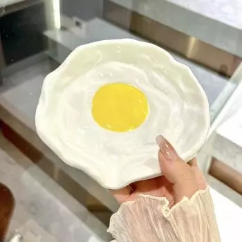 Керамическая подставка для мыла в виде яйца с дренажем, портативная, для дома, ванной комнаты, подставка для мыла, поднос, аксессуары для ванной комнаты, поделки, подарок