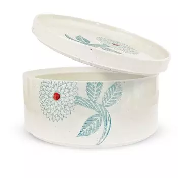 Керамическая посуда Isaozan Kiln 2 Cup, пригодная для использования в микроволновой печи, светло-голубая керамическая емкость L, пригодная для мытья в посудомоечной машине, скандинавский стиль, посуда Hasami, произведенная в Японии, J-kitchens