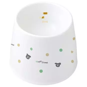 Керамическая посуда Marukan для собак, размер M, легко есть