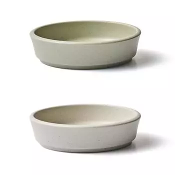 Керамическая посуда OVE Маленькая тарелка (10,4x2,5 см) Природа Посуда Посудомоечная машина Духовка Сейф бежевый