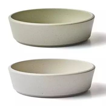 Керамическая посуда OVE Средняя тарелка (12,8x3,3 см) Природа Посуда Посудомоечная машина Духовка Сейф бежевый