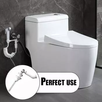 Керамическая ручка смыва унитаза Простая установка Универсальная металлическая ручка рычаг бачка