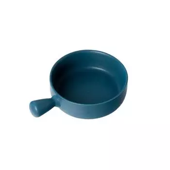 Керамическая салатница с ручкой, однотонная, очаровательная, моющаяся, милая, для дома, завтрака, ужина, супа, фруктов, столовая посуда жёлтый