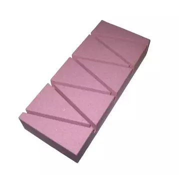 Керамическая шлифовка Imanishi, горизонтальная x точильный камень, (240 100) розовый