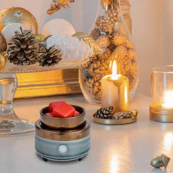 Керамическая свеча, нагреватель воска, электрический адаптер ЕС 220 В для подарка маме, бабушке