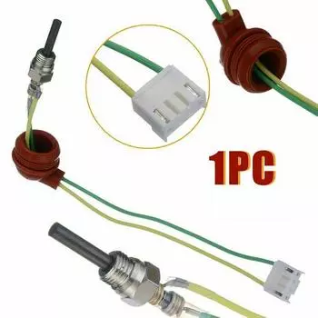 Керамическая свеча накаливания парковочный обогреватель 12 В нитрид кремния красный колпачок поршень воздушный нагреватель аксессуар штифт зажигания авто профессиональные детали