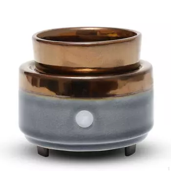 Керамическая свеча, подогреватель воска, электрический расплавитель, вилка 220 В, Великобритания, 11x9 см, диффузор аромата для