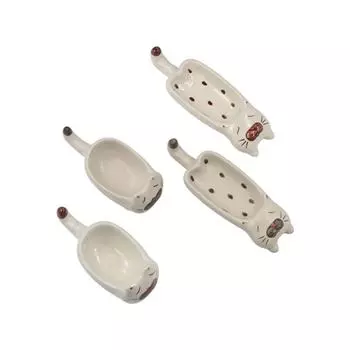 Керамическая тарелка для приправ Kawaii, блюдо для соевого соуса, кухонная посуда для соуса