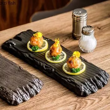 Керамическая тарелка для ужина Тарелка для суши Десертные тарелки Блюдо для димсамов Блюдо для сашими Тарелки для стейков в стиле вестерн Подносы для закусок Фруктовые тарелки белый