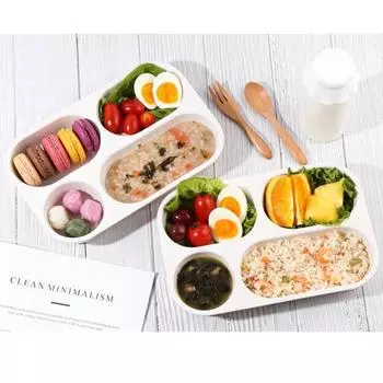 Керамическая тарелка Grain Ceramic Baby Grain, один предмет, 1 шт., популярные корейские товары для родителей