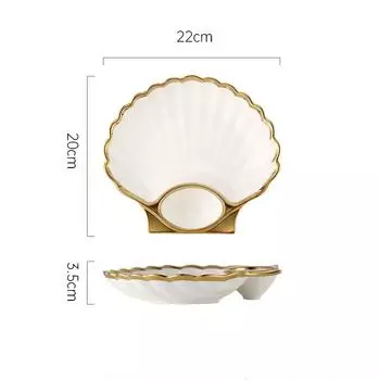 Керамическая тарелка Jiaozi Главная Jiaozi Специальная тарелка Суши Завтрак Ужин Тарелки Обеденный стол Украшения для дома Украшения