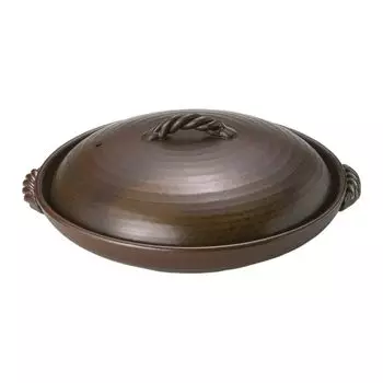 Керамическая тарелка с крышкой, глазурь 10 шт., глиняный горшок Нет. Банко-яки [33,530,512 см]