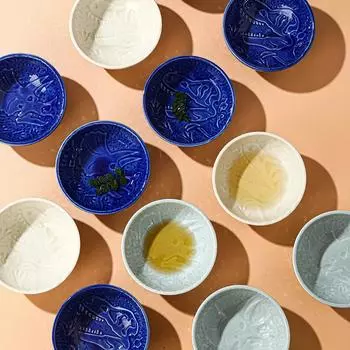 Керамическая тарелка с ретро-глазурью в виде динозавра, мини-блюдо для барбекю, сашими, суши, соевый соус, тарелка для закусок на рабочем столе