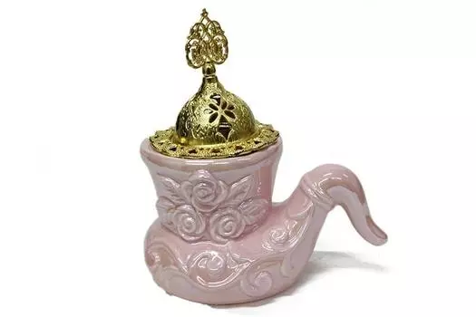 Керамическая угольная курильница для благовоний