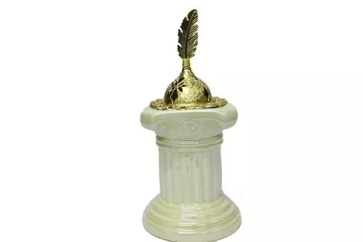 Керамическая угольная курильница для благовоний