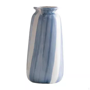 Керамическая ваза для цветов, настольный орнамент, минималистский центральный элемент стола, декоративный элемент для полки