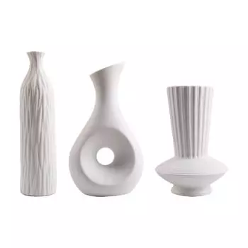 Керамическая ваза для цветов, украшение для рабочего стола, центральный элемент, декоративная настольная ваза для полки у входа в гостиную, подарок на новоселье