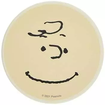 Керамическая водопоглощающая подставка Kinsho Pottery Peanuts Charlie Brown, диаметр 9 см, вверх 493521