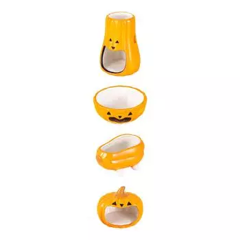 Керамические аксессуары для хорьков и ежиков. Милая декоративная среда обитания для белок, мелких животных, крыс, шиншилл, песчанок.