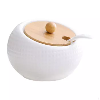 Керамические банки для специй, банка для кофе, канистра для хранения продуктов питания, контейнер для сахара для земли 10cmx7cm